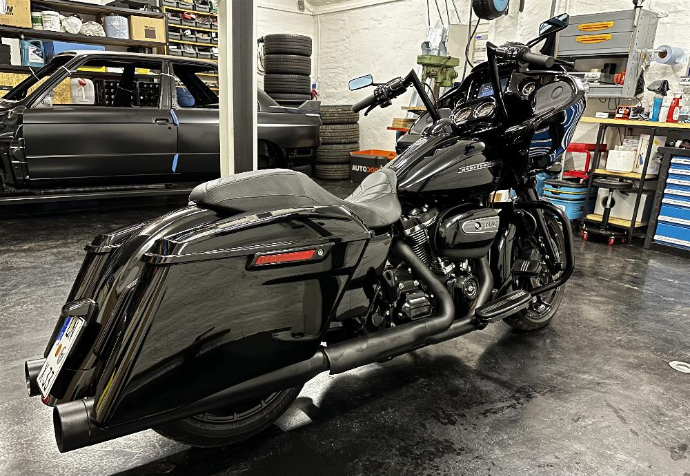 Motorrad verkaufen Harley-Davidson Road Glide Special Ankauf